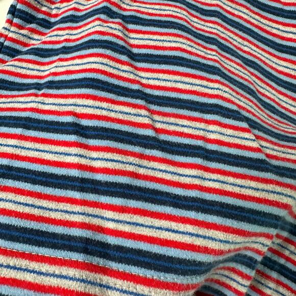 Vintage Circo Blue & Red Multi Striped Long Sleeve Turtleneck Sz 3T - Picture 4 of 7